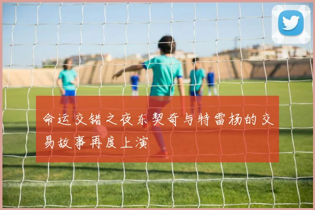 命运交错之夜东契奇与特雷杨的交易故事再度上演